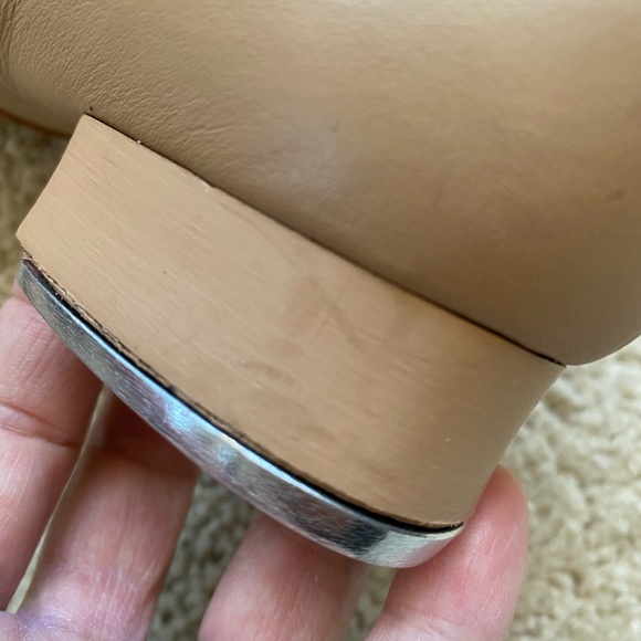 Ladies Tap-Flex Leather Tap Shoes - Picture 11 of 14